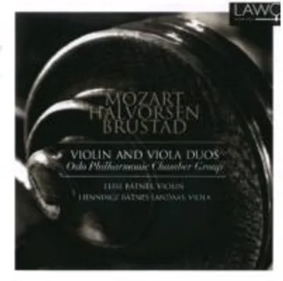 Produktbild von Batnes/Batnes Landaas: Violin And Viola Duos