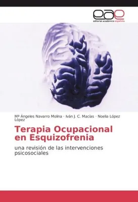 Produktbild von Terapia Ocupacional en Esquizofrenia