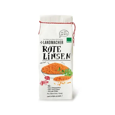 Immagine prodotto di Lenticchie rosse  400g