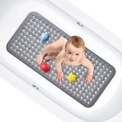 Produktbild von Antirutschmatte für Bad oder Dusche mit Saugnäpfen