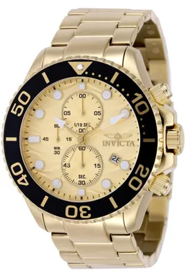 Image de Invicta Pro Diver 50225 Montre à Quartz pour Homme - 53 mm