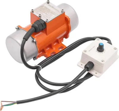 Obrázok produktu pre Vibračný motor Vibračný motor – bezkefový 50 W – nastaviteľná rýchlosť otáčania 1000–3000 ot./min – IP65 – AC 208–240 V – CE IE1