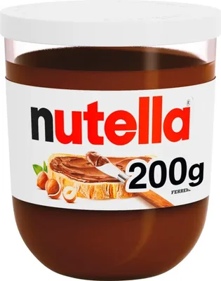 Produktbild von Nutella Haselnuss-Kakao-Crème, 200 g