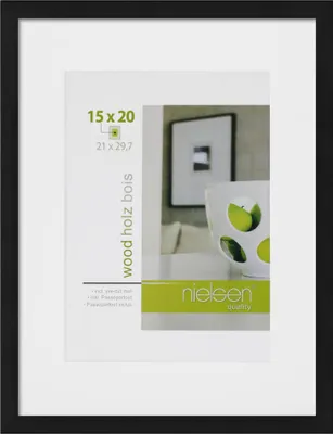 Image de Nielsen Apollon schwarz  21x29,7 Holz DIN A4              8988046