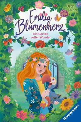 Produktbild von Emilia Blumenherz, Band 2 - Ein Garten voller Wunder