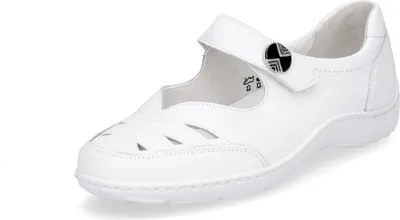Produktbild von Waldläufer Damen Klettschuh weiß 6,5