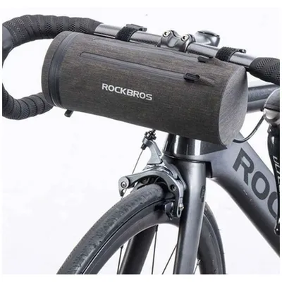 Produktbild von Rockbros As-051 Wasserdichte Lenkertasche? - Schwarz