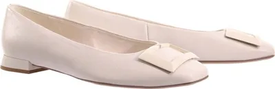 Produktbild von Hogl Damen Ballerinas 7-101020 1200 Farbe: Beige Größe: 38.5