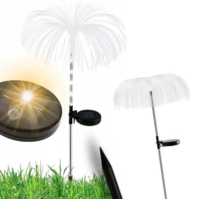 Zdjęcie produktu dla Lampa solarna 2szt/ogrodowa lampa Led Jellyfish Stomping Light