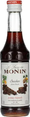 Image de Le Sirop de Monin SCHOKOLADE 0,25l