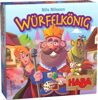 Produktbild von Würfelkönig