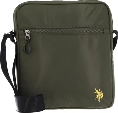 Immagine prodotto di U.S. POLO ASSN. borsa a tracolla Bigfork Crossbody Bag Green cachi