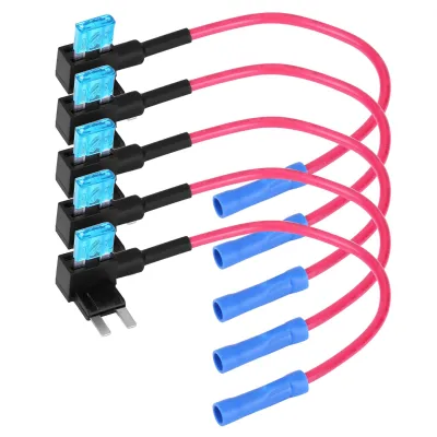Obrázok produktu pre 5 ks adaptér na poistky do auta Mini ATM Blade Fuse Holder