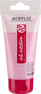 Obrázek produktu pro TALENS Art Creation - Akrylová barva TAC 361 Světle růžová tuba 75 ml | Tuba A 75 mililitrů