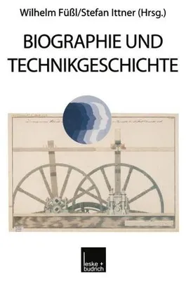 Obrázek produktu pro Biographie und Technikgeschichte