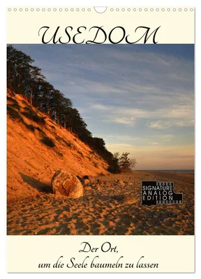 Produktbild von Usedom (Wandkalender 2027 DIN A3 hoch), CALVENDO Monatskalender