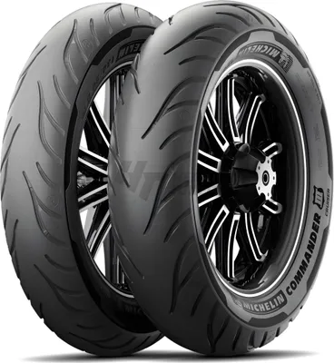 Obrázok produktu pre Pneumatiky Michelin Commander III Cruiser 80/90-21 54H TL/TT Reinforced front