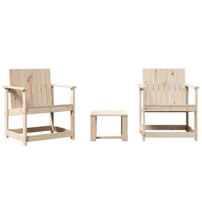 Zdjęcie produktu dla VidaXL 832630, Taras, Drewno sosnowe, 620 mm, 560 mm, 770 mm, 39 cm