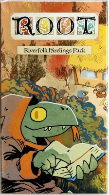 Produktbild von Asmodee Root: Riverfolk Hirelings Pack, Brettspiel