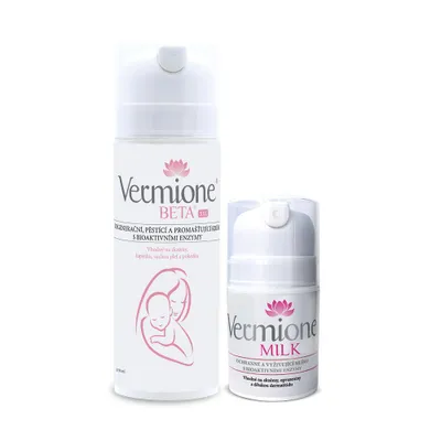 Obrázok produktu pre Vermione - POKRAČOVACIA STAROSTLIVOSŤ O DETSKÚ POKOŽKU PRI EKZÉMOVÝCH PREJAVOCH - BETA XL