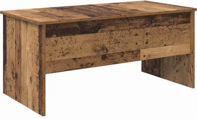 Produktbild von Möbel Couchtisch - Wohnzimmer Tisch modern - Altholz 102 x 50,5 x 46,5 cm Holzwerkstoff - Kaffeetisch CLORIS4155227