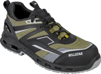 Produktbild von Bullstar Sicherheitsschuh CHAMP S1PS, oliv/carbon, 44