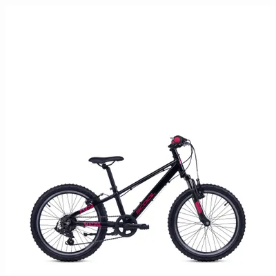 Produktbild von 20 Zoll Kinderfahrrad, 7-Gang, MTB Kinderfahrrad, S’COOL Xroc pro, ab 6–10 Jahre, 115–135 cm, Orange/Pink