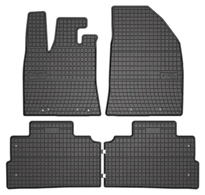 Productafbeelding van Rubberen automatten voor BYD Dolphin Surf vanaf 2025 (hatchback) – 4-delig, zwart, op maat
