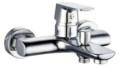 Immagine prodotto di Edouard Rousseau - DUNEDIN Bath Shower Mixer - Chrome