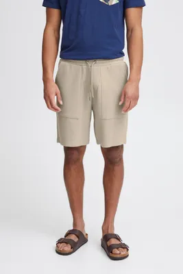 Produktbild von Blend BHSweat Herren Sweatshorts Shorts kurze Hose mit Kordelzug Eingrifftaschen Baumwollmischung Loose fit