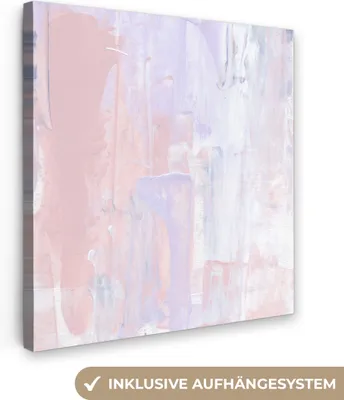 Obrázok produktu pre MuchoWow® - Plátno - Farba - Pastel - Dizajn, nástenný obraz, nástenné dekorácie obrazy obývacia izba, 90x90cm