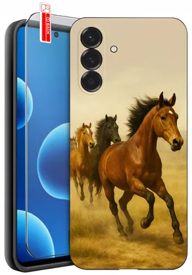 Produktbild von Hüllen für das Samsung A37 5G – Designs | Mattes Silikon-Case + 9H-Glas