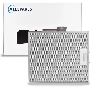 Produktbild von AllSpares Metallfilter für Dunstabzugshauben geeignet für , Novy  508-9008, 6200020, R258021, AS-MF510 (315x270x9mm)
