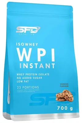 Produktbild von SFD Whey Protein Isolate 700g – Schokolade