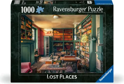 Produktbild von Mysterious castle library Ravensburger 12000180
