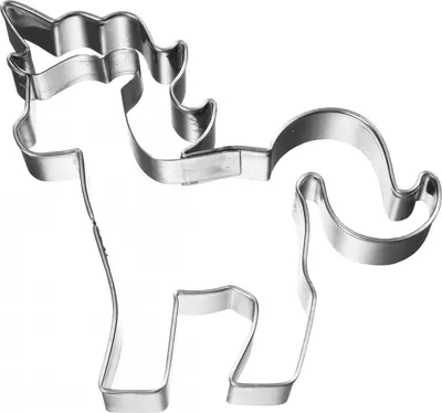 Image de Emporte-pièce Licorne 2,5 X 8,5 X H.8,1 Cm - Birkmann
