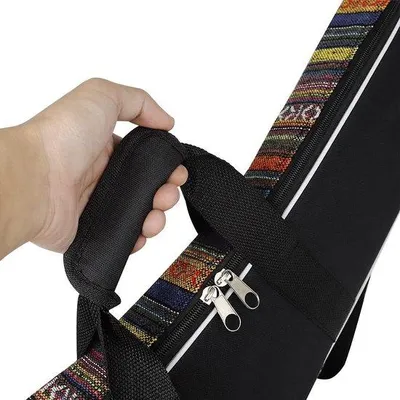 Produktbild von Famanu Gigbag für Mandoline mit verstellbarem Schulterriemen - Vintage Oxford