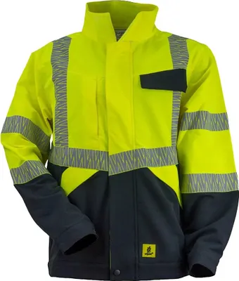 Produktbild von Arbeitsjacke Warnjacke URG 983 Größe 44 Warn-Sweatshirt Herrenjacke Berufsjacke Warnkleidung Jacke