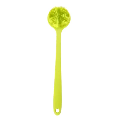 Obrázek produktu pro Kartáč na tělo, silikonový kartáč na tělo, kartáč na záda, kartáč na sprchování, kartáč na sprchování