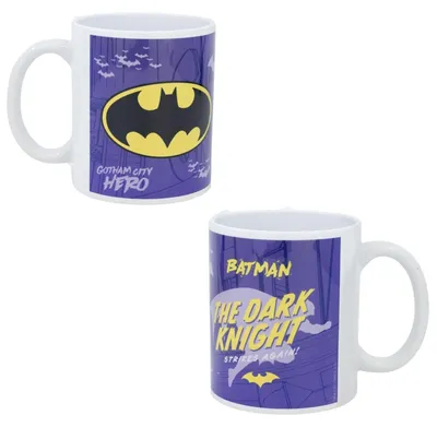 Produktbild von DC Comics Batman Keramik Kaffeetasse Teetasse Tasse 325 ml