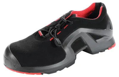 Produktbild von Uvex 85162, Unisex, Erwachsener, Sicherheitsschuhe, Schwarz, Rot, ESD, S3, SRC, Speed-Schnürsenkel
