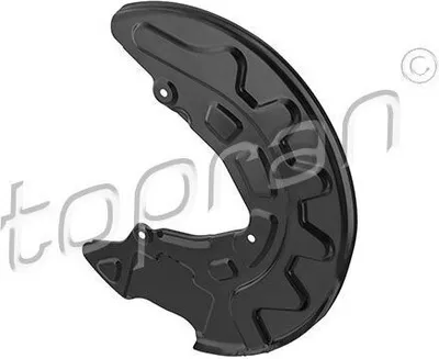 Produktbild von TOPRAN 118 945 Ankerblech Spritzblech Bremsscheibe für VW Golf VII Schrägheck (5G1, BQ1, BE1, BE2) Vorne Rechts
