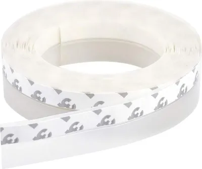 Produktbild von Selbstklebendes Silikon-Dichtungsband für Türen und Fenster – 2,5 x 500 cm – Transparent, wasserdicht, winddicht, staubdicht und schalldicht