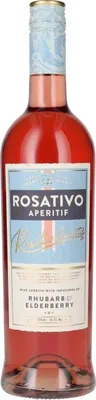 Produktbild von Rosativo Aperitif Rhubarb & Elderberry 14,5% Vol. 0,75l