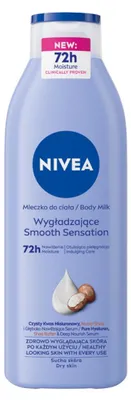 Produktbild von NIVEA Glättende Feuchtigkeitsspendende Körpermilch 72h für trockene Haut 250 ml
