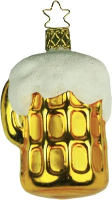 Produktbild von INGE-GLAS® Weihnachts-Hänger Bierkrug Auf der Wiesn