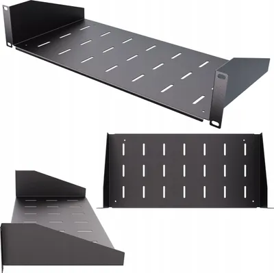 Produktbild von Stalflex Server Fachboden 19 Zoll 2HE 220mm - Serverschrank Hergestellt