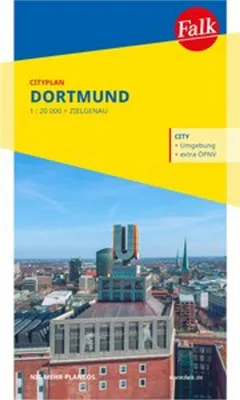 Immagine prodotto di Falk Mappa della città di Dortmund 1:20.000