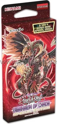 Immagine prodotto di Yu-Gi-Oh! (Gioco di Carte Collezionabili) Dimensione del Caos SE IT Fix10