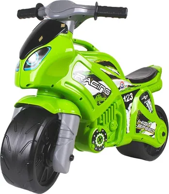 Produktbild von Kinder-Rutschmotorrad Technok 6443 Grün